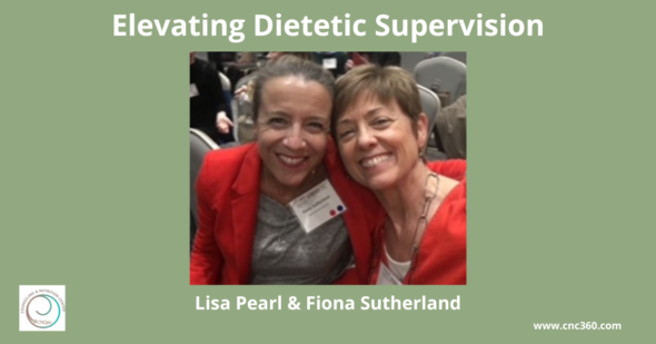 Elevating Dietetic Supervision training