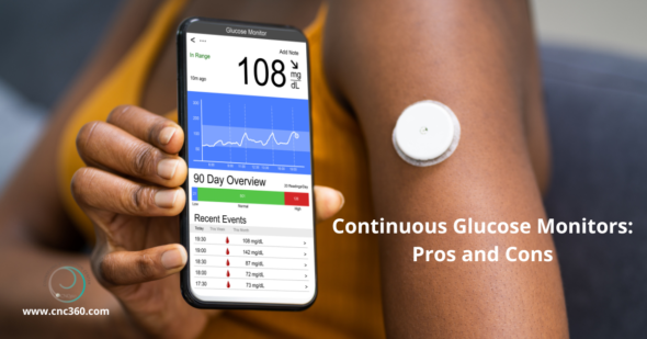 continuous glucose monitors pros and cons