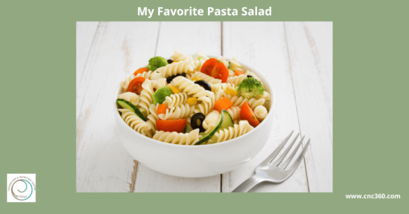 delicious pasta salad recipe