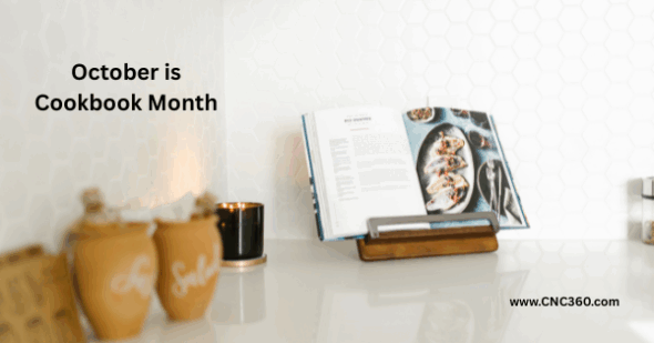 October is cookbook month