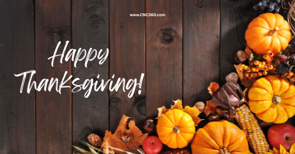 Giving Thanks on Thanksgiving Day