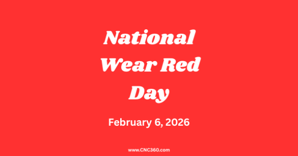 honoring National Wear Red Day