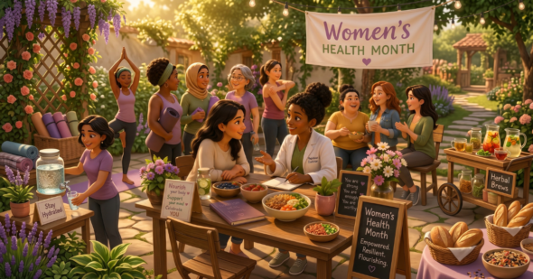 May is women's health month